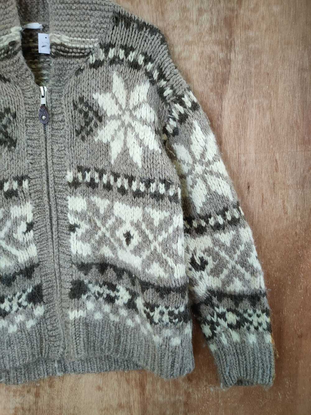Aran Isles Knitwear × Navajo × Vintage Alliage ar… - image 4