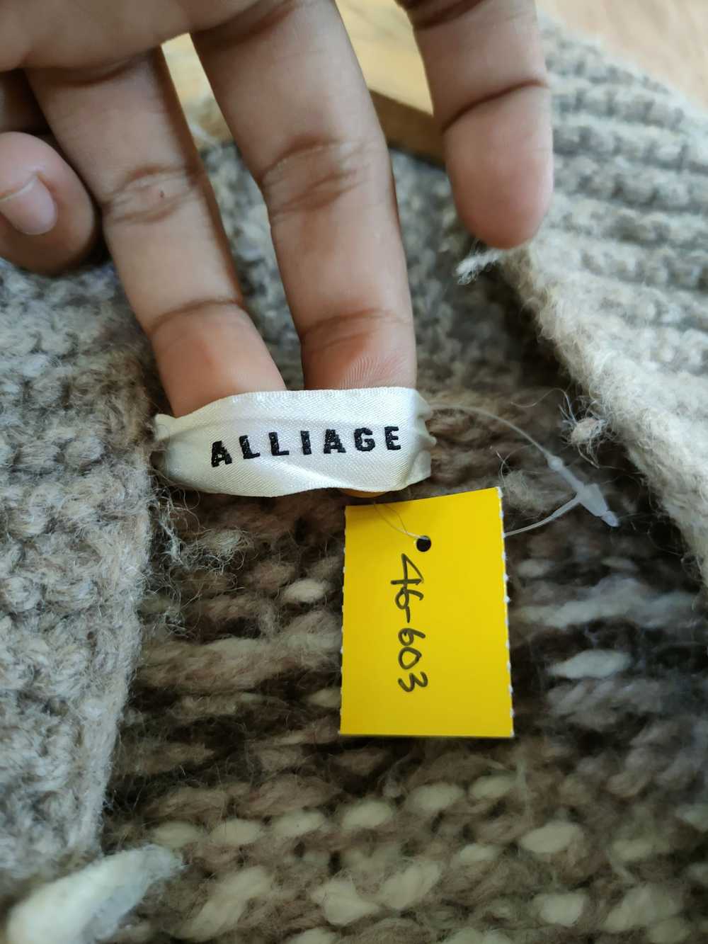 Aran Isles Knitwear × Navajo × Vintage Alliage ar… - image 6