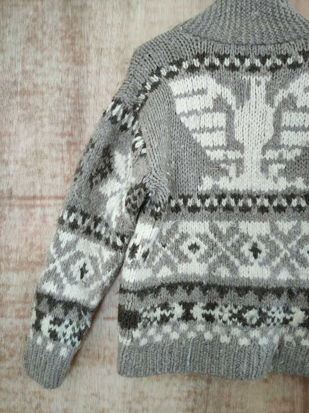 Aran Isles Knitwear × Navajo × Vintage Alliage ar… - image 8