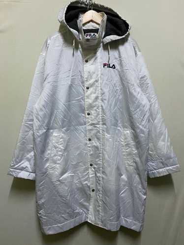 Fila × Streetwear × Vintage Fila Long Jacket Sport - image 1