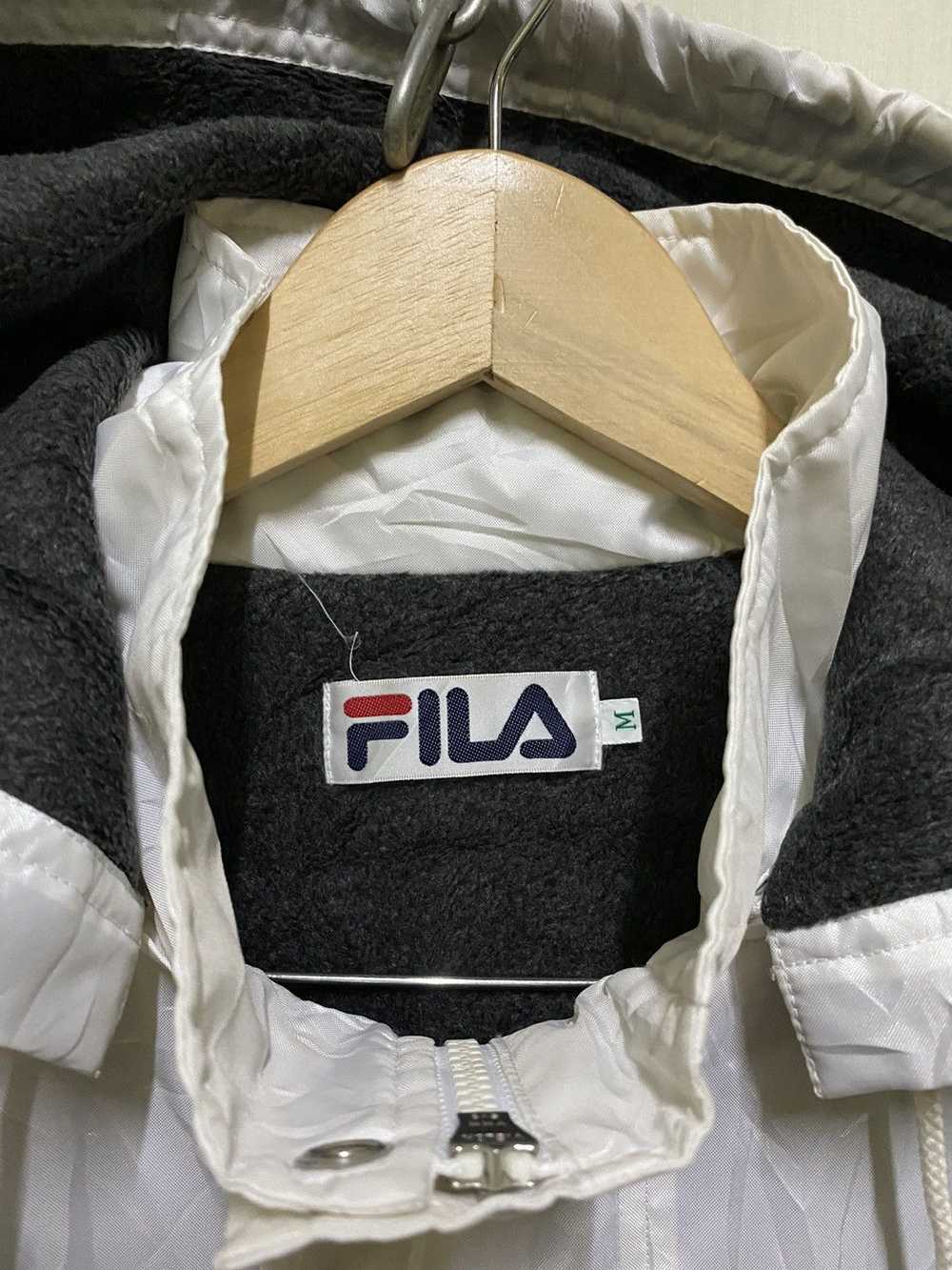 Fila × Streetwear × Vintage Fila Long Jacket Sport - image 6