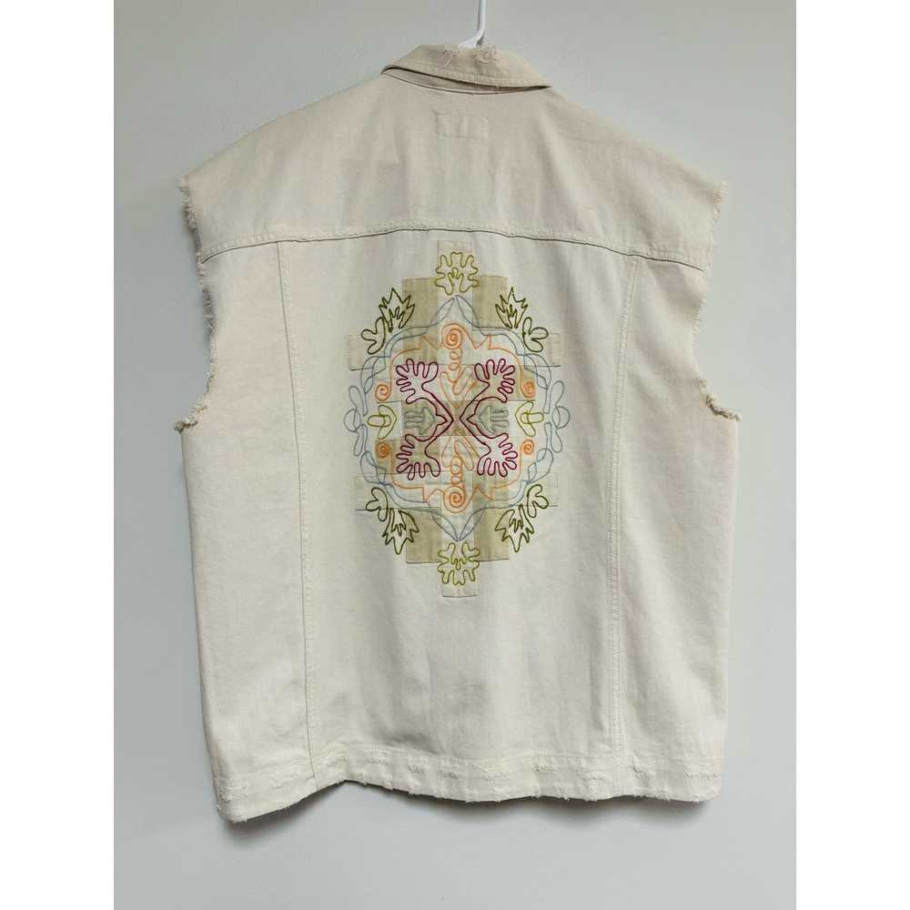 Anthropologie Anthropologie Pilcro embroidered de… - image 10