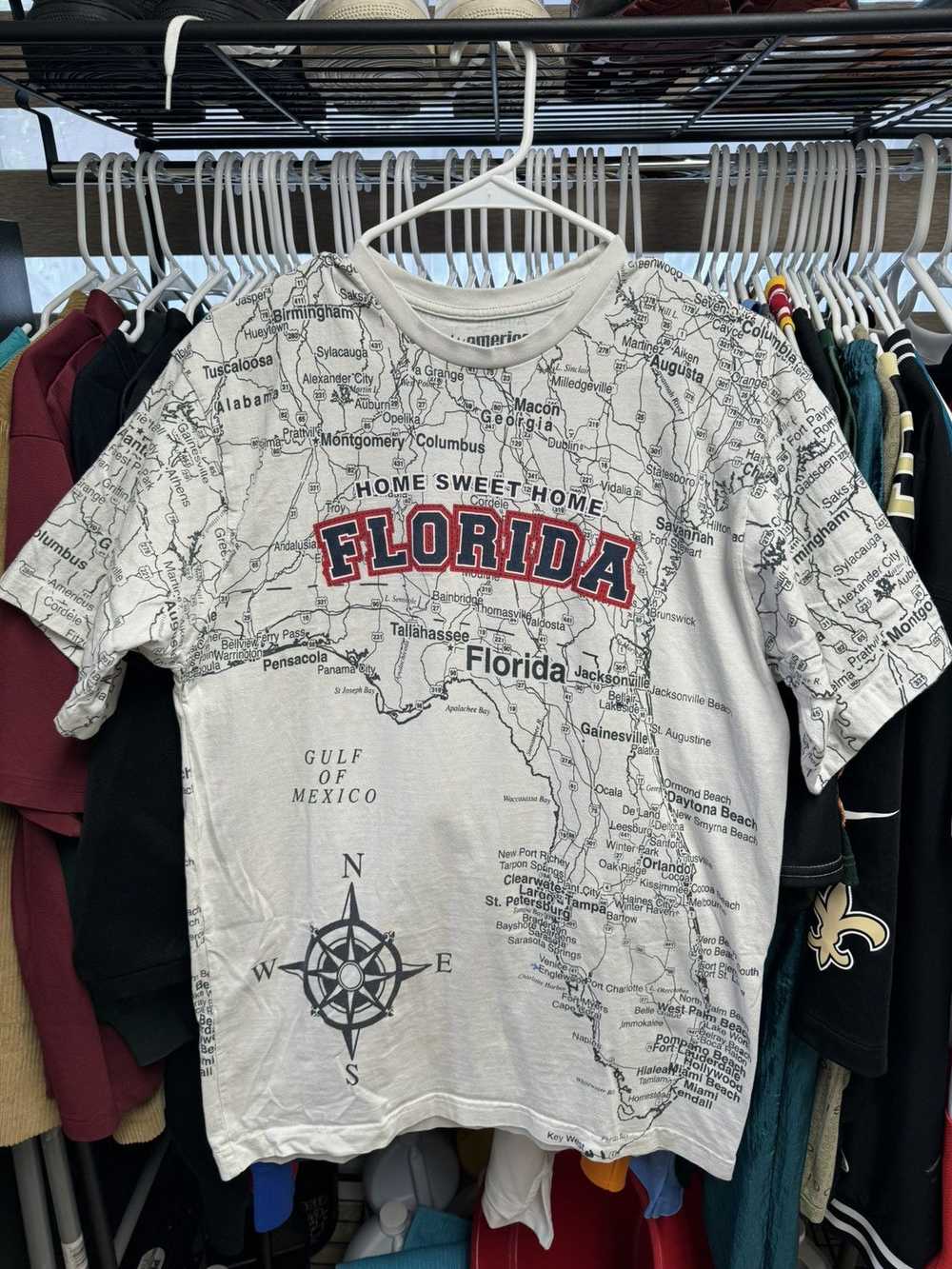 Streetwear × Vintage Y2K Home Sweet Home Florida … - image 1