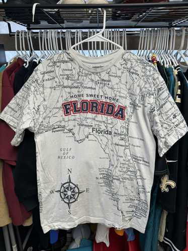 Streetwear × Vintage Y2K Home Sweet Home Florida T