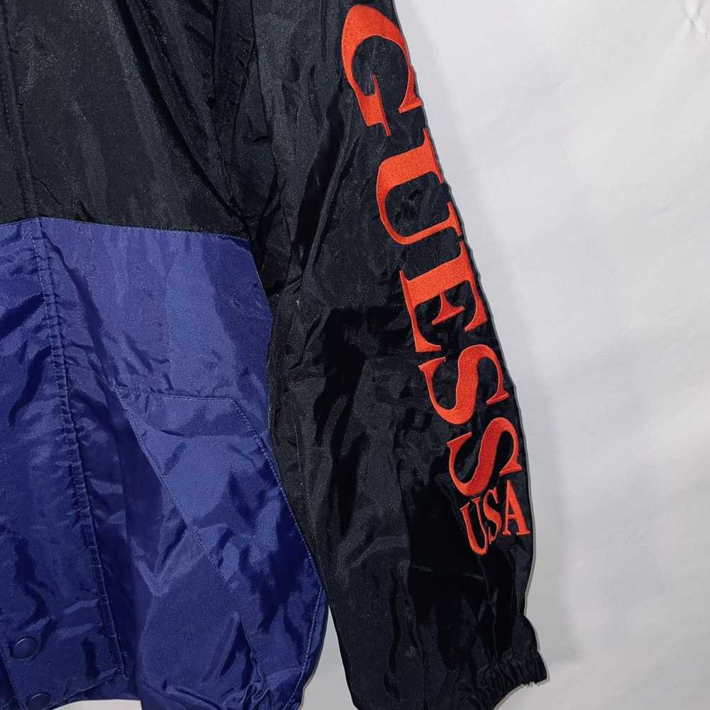 Guess × Streetwear Vintage GUESS Classics Nylon W… - image 3