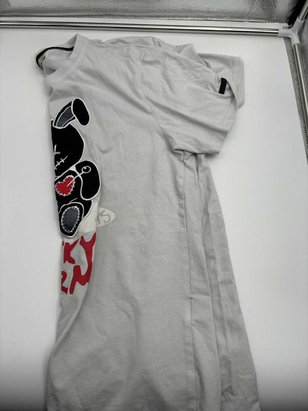 Streetwear × Vintage Lucky charm white t shirt - image 3