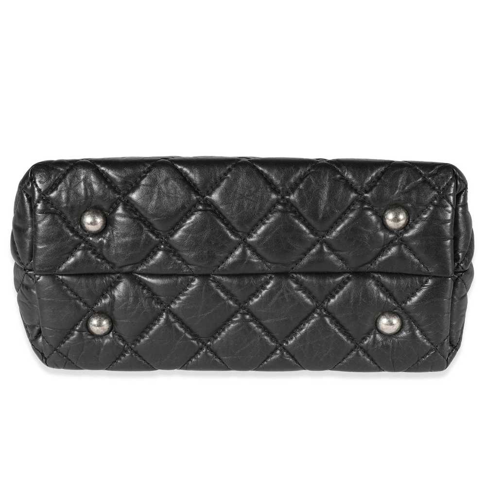 Chanel Chanel Black Quilted Aged Calfskin Reissue… - image 5