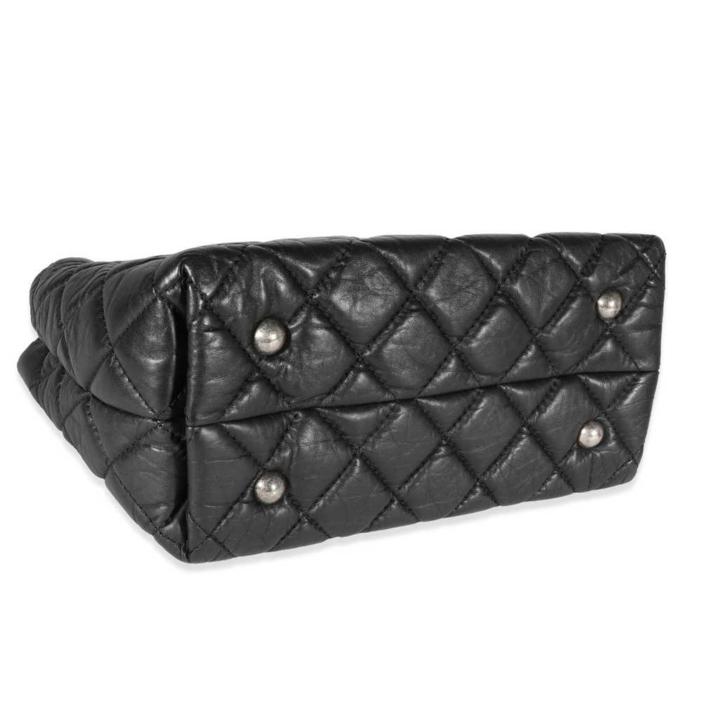 Chanel Chanel Black Quilted Aged Calfskin Reissue… - image 6