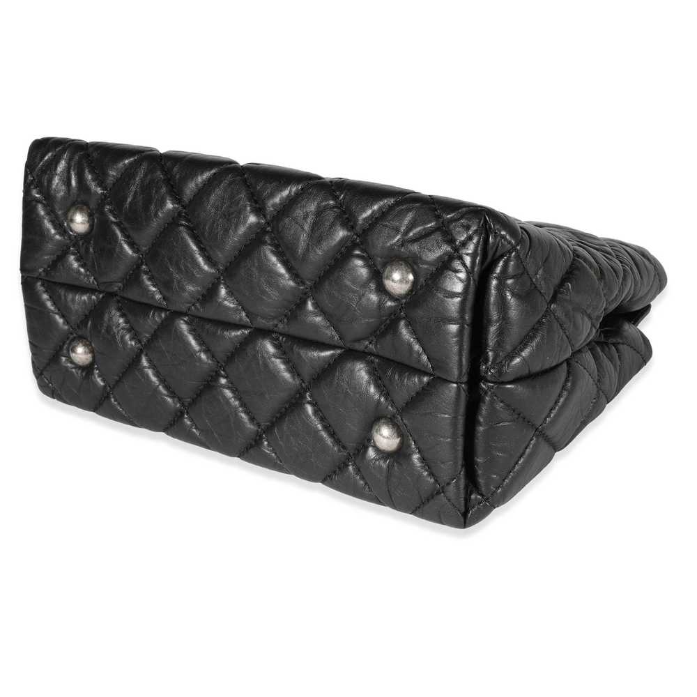 Chanel Chanel Black Quilted Aged Calfskin Reissue… - image 7