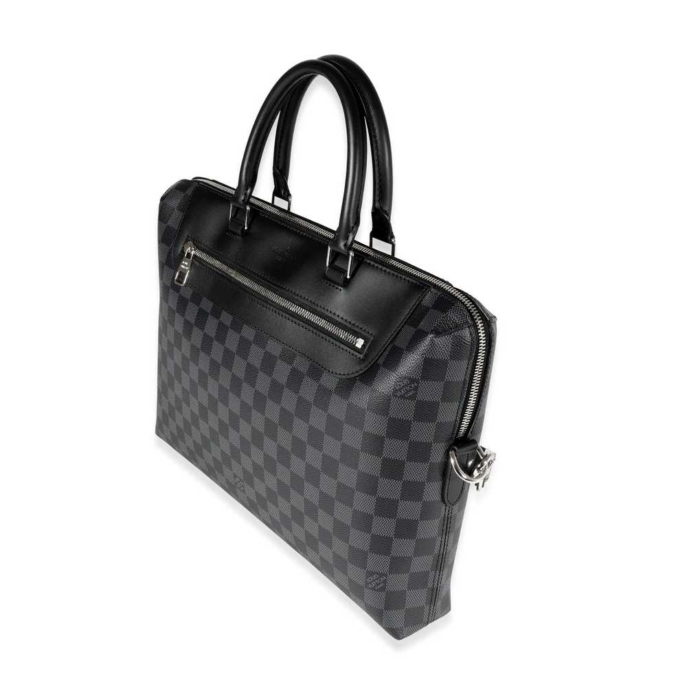 Louis Vuitton Louis Vuitton Damier Graphite Porte… - image 2