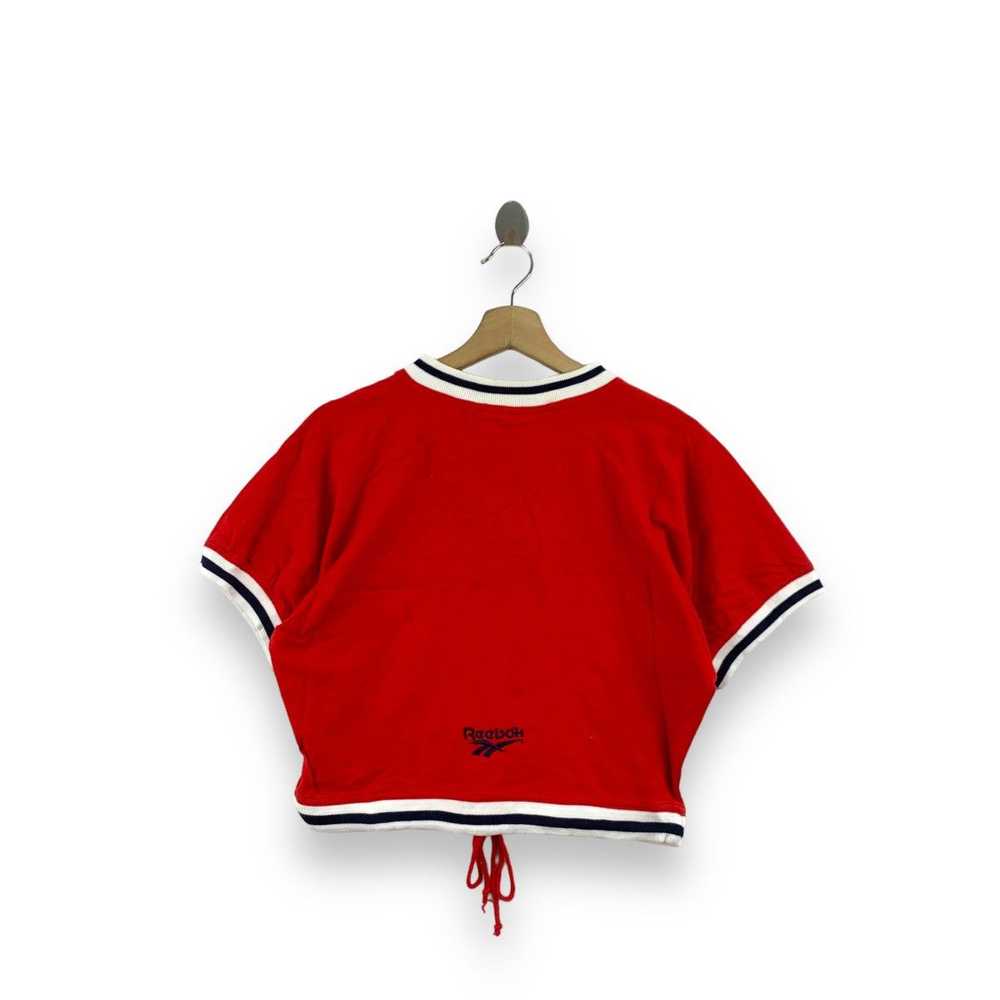 Reebok Vintage REEBOK SPORTSWEAR Cropped Top Swea… - image 3