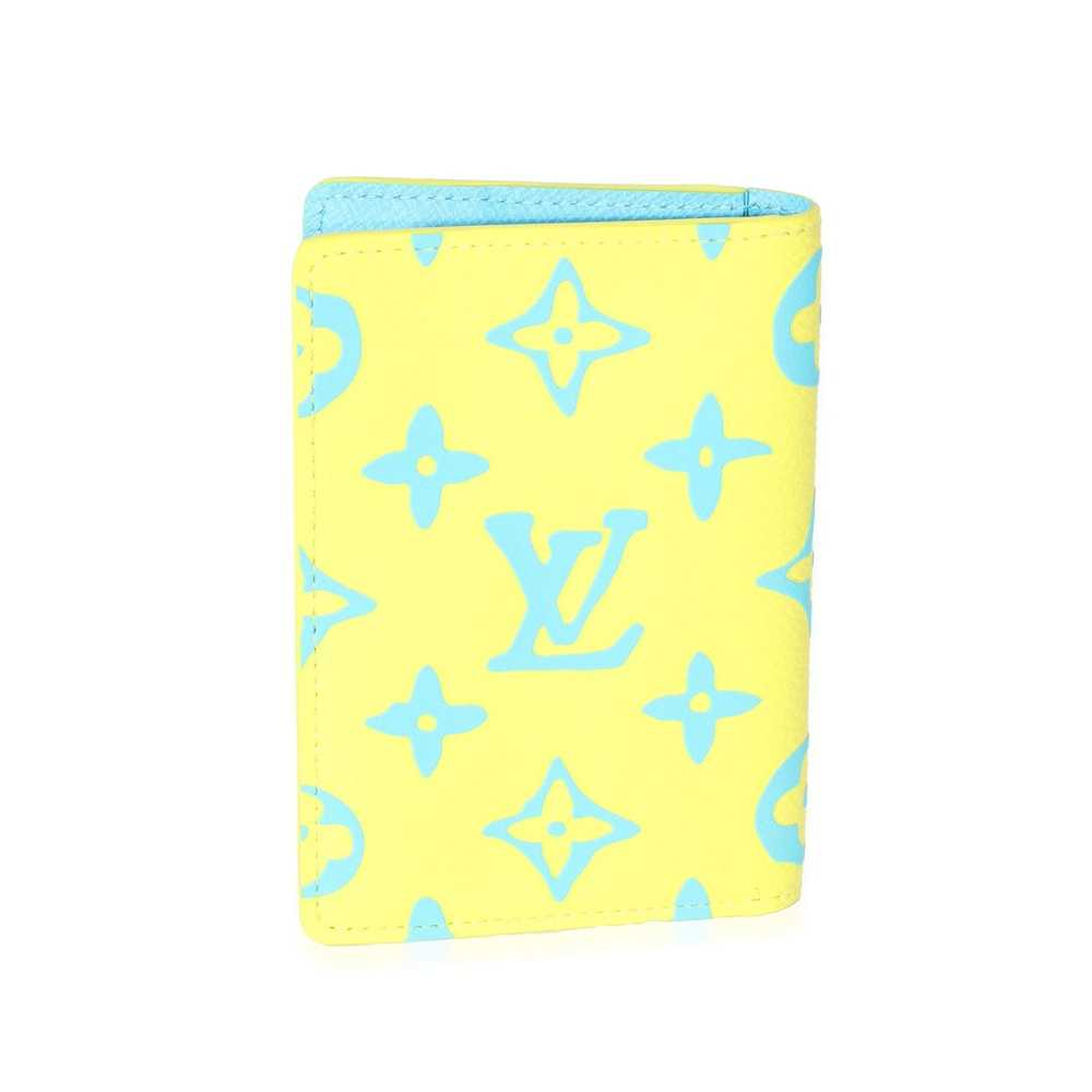 Louis Vuitton Louis Vuitton Lime Monogram Playgro… - image 3