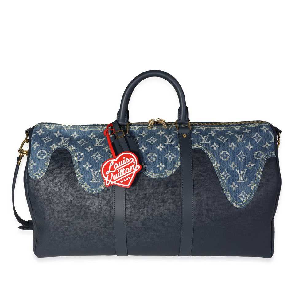 Louis Vuitton Louis Vuitton x NIGO Monogram Denim… - image 1