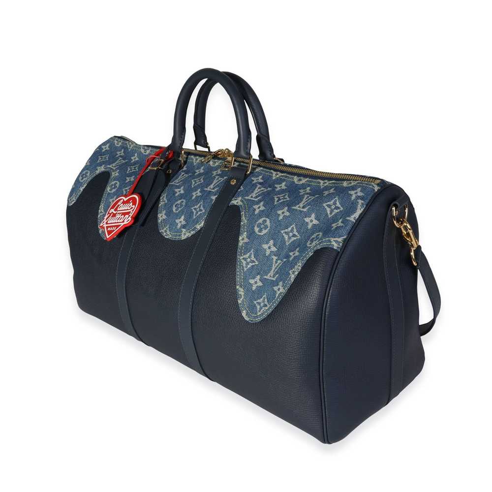 Louis Vuitton Louis Vuitton x NIGO Monogram Denim… - image 2