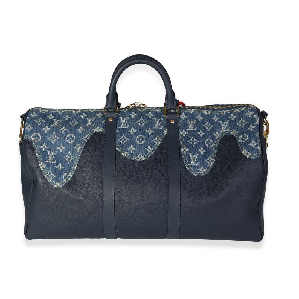 Louis Vuitton Louis Vuitton x NIGO Monogram Denim… - image 3