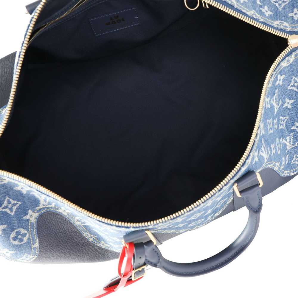 Louis Vuitton Louis Vuitton x NIGO Monogram Denim… - image 7