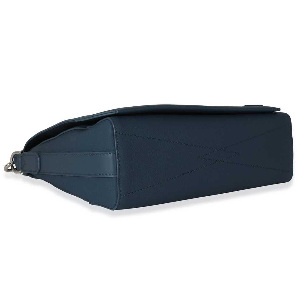 Louis Vuitton Louis Vuitton Blue Cowhide Aerogram… - image 6