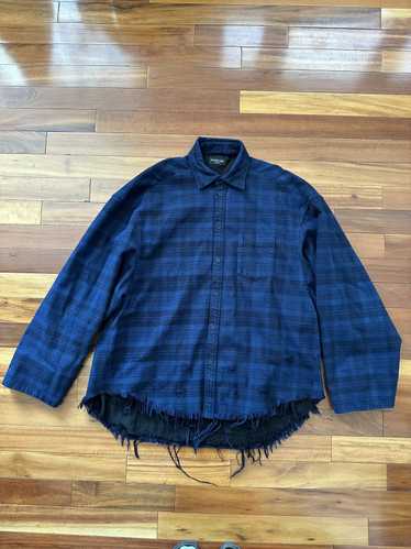 Balenciaga balenciaga fw22 buffalo flannel