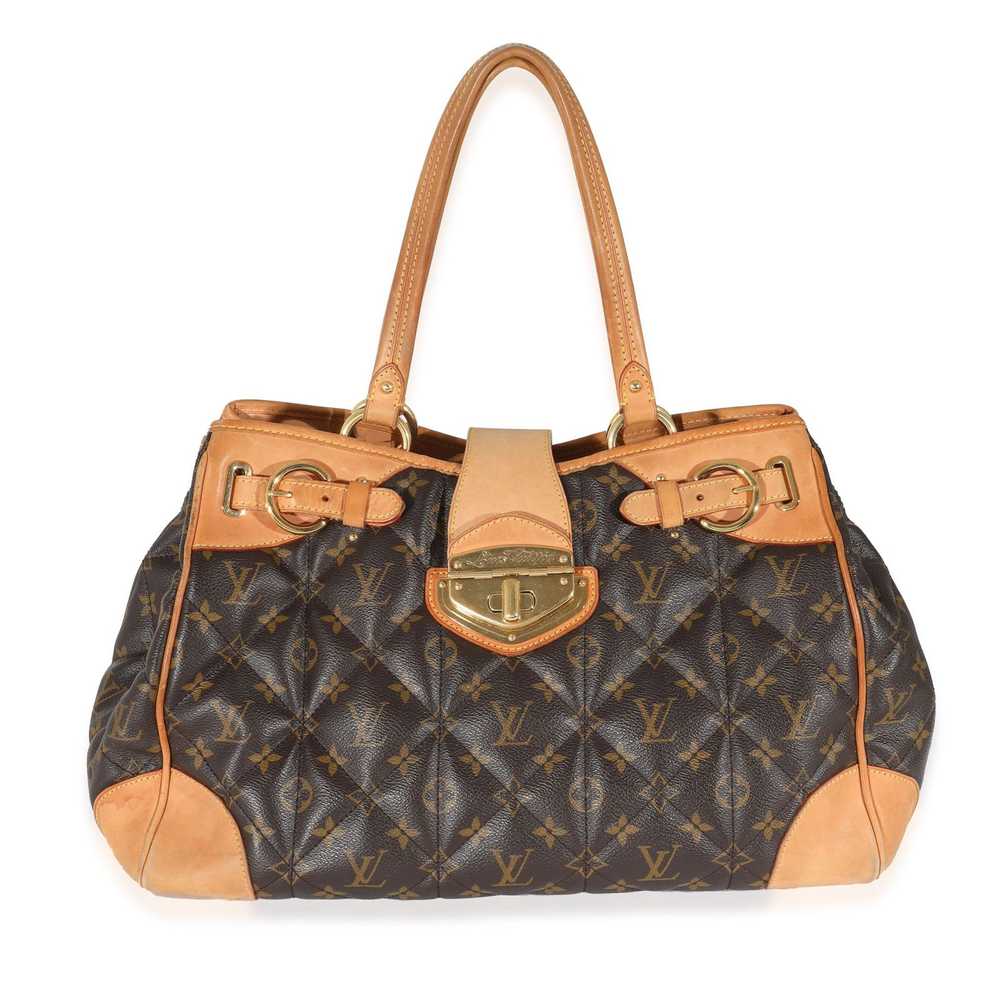 Louis Vuitton Louis Vuitton Quilted Monogram Canv… - image 1