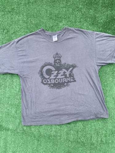 Ozzy Osbourne Concert Tee Y2K Ozzy Osbourne Band T