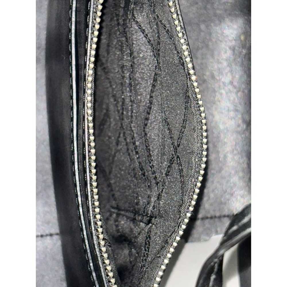 Michael Kors Black Leather Mercer Convertible Dra… - image 10
