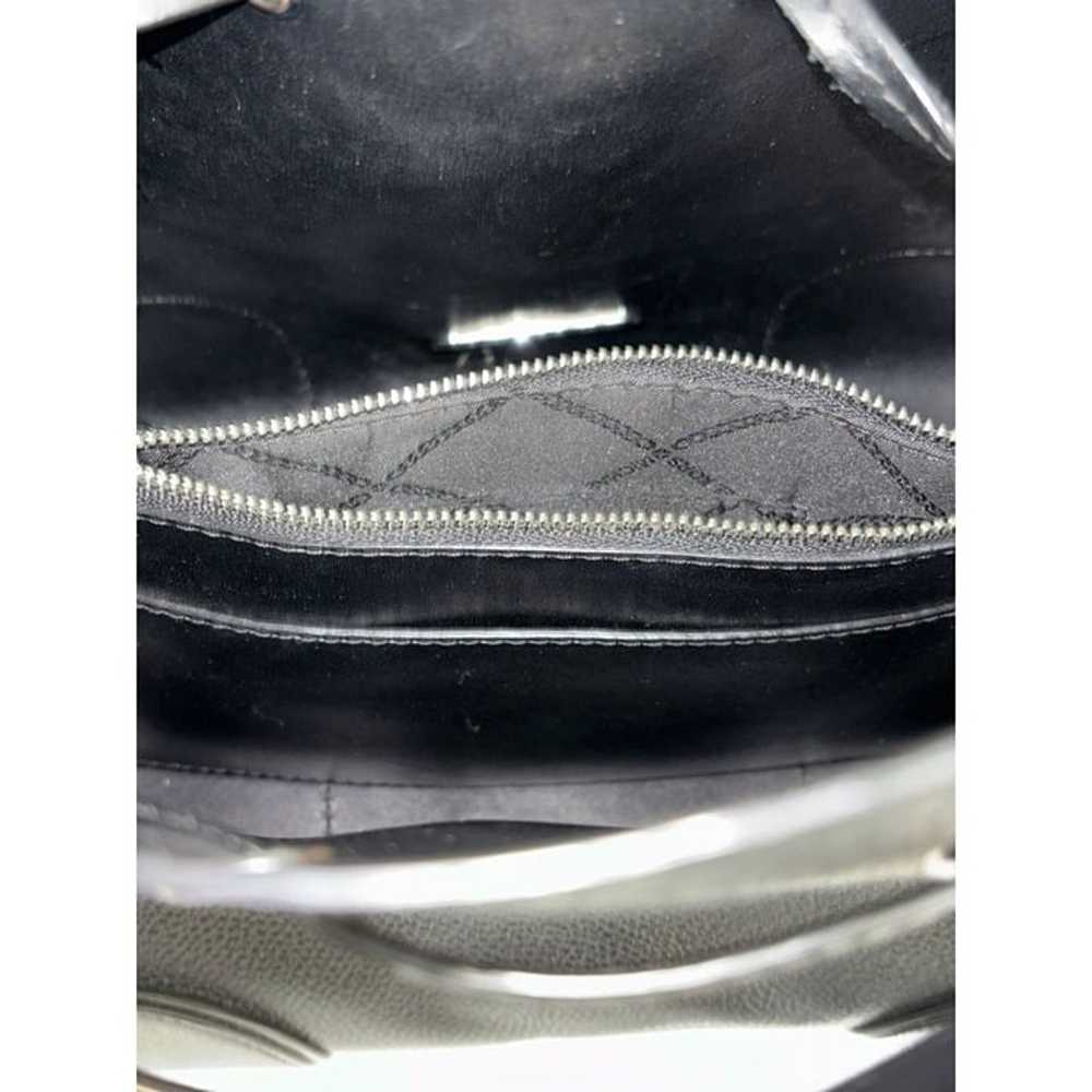 Michael Kors Black Leather Mercer Convertible Dra… - image 11