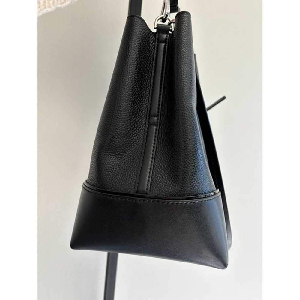 Michael Kors Black Leather Mercer Convertible Dra… - image 3