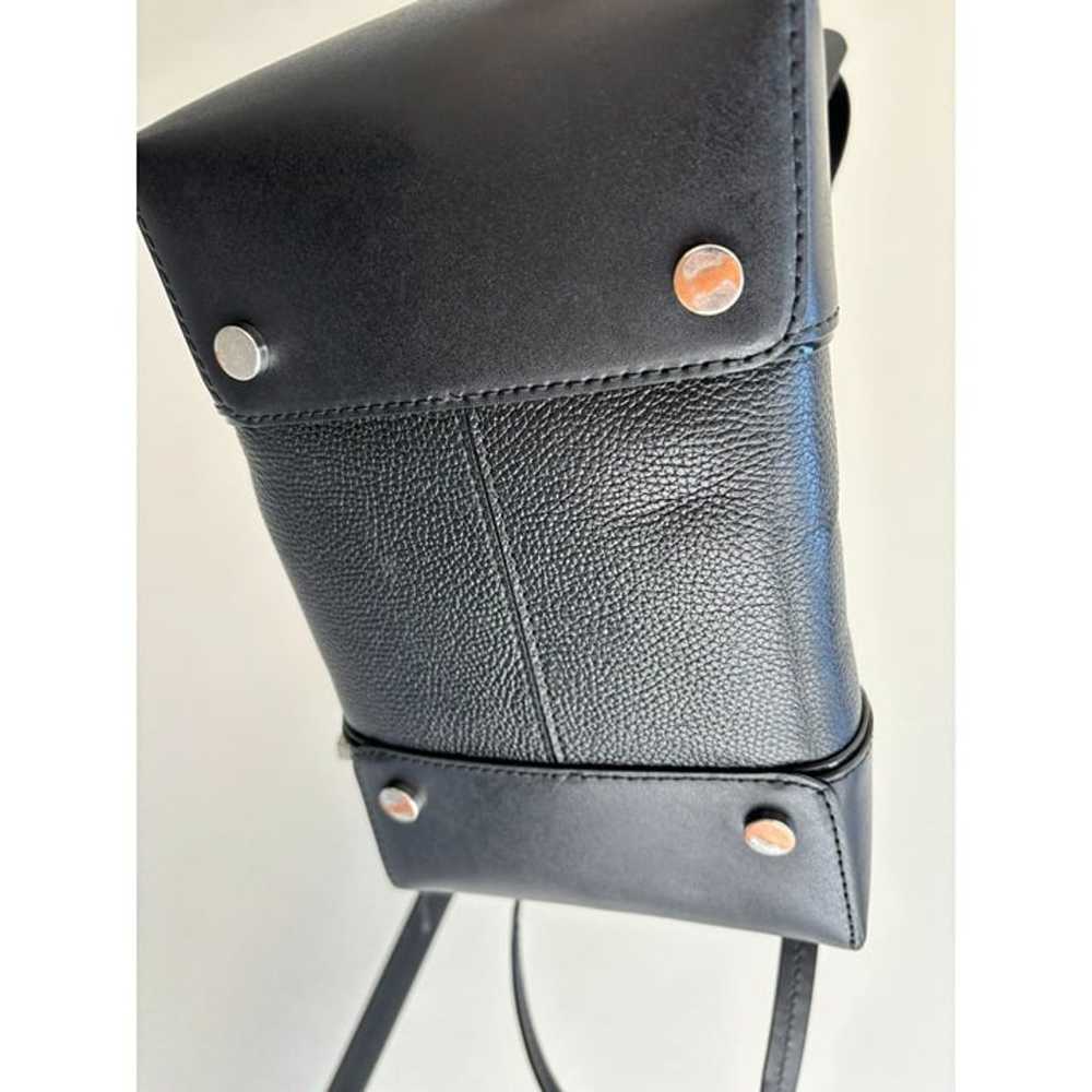 Michael Kors Black Leather Mercer Convertible Dra… - image 5