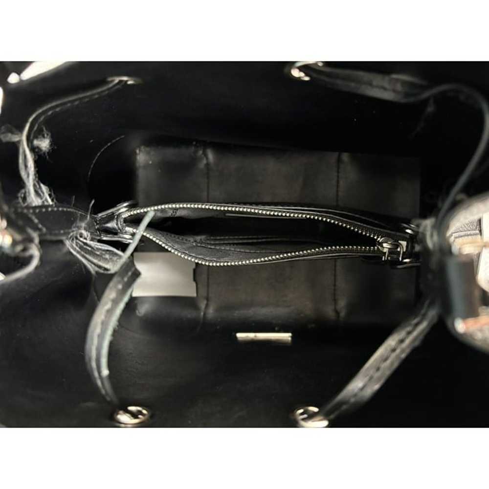 Michael Kors Black Leather Mercer Convertible Dra… - image 7