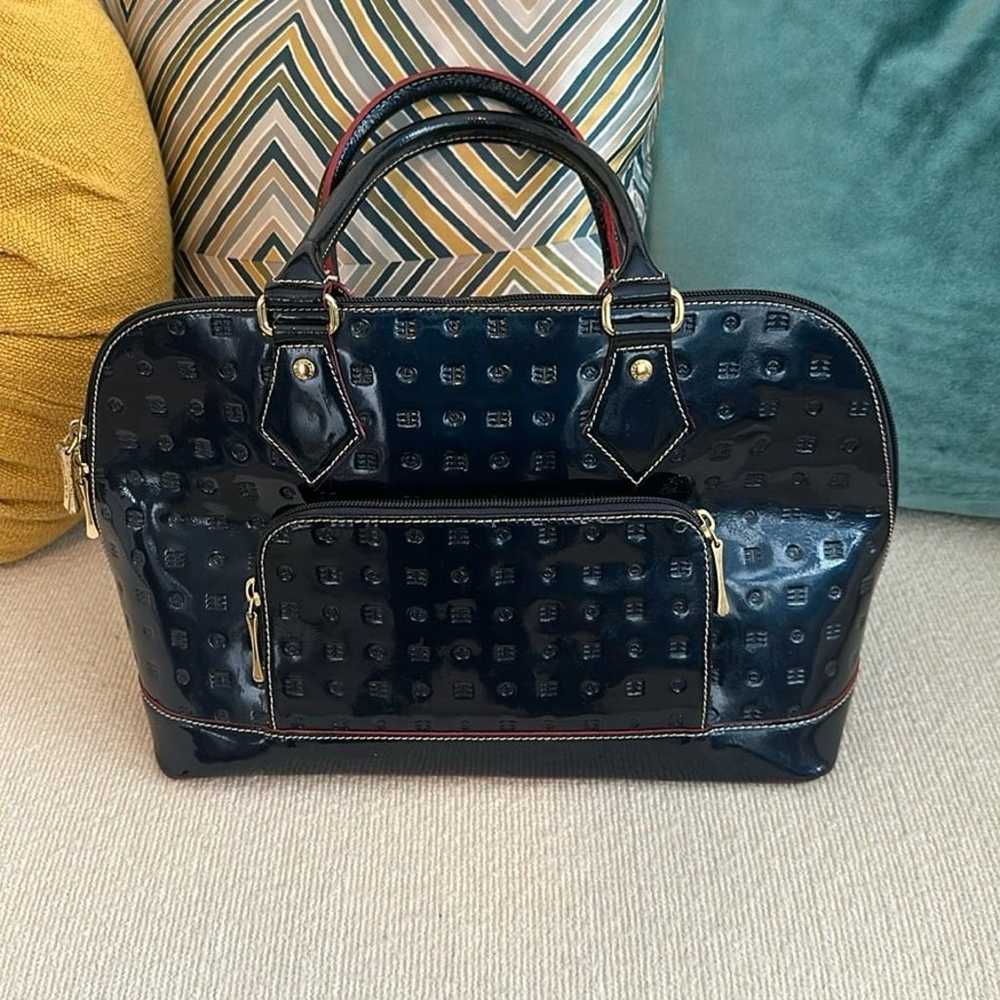 Arcadia Patent Leather Satchel handbag - image 1
