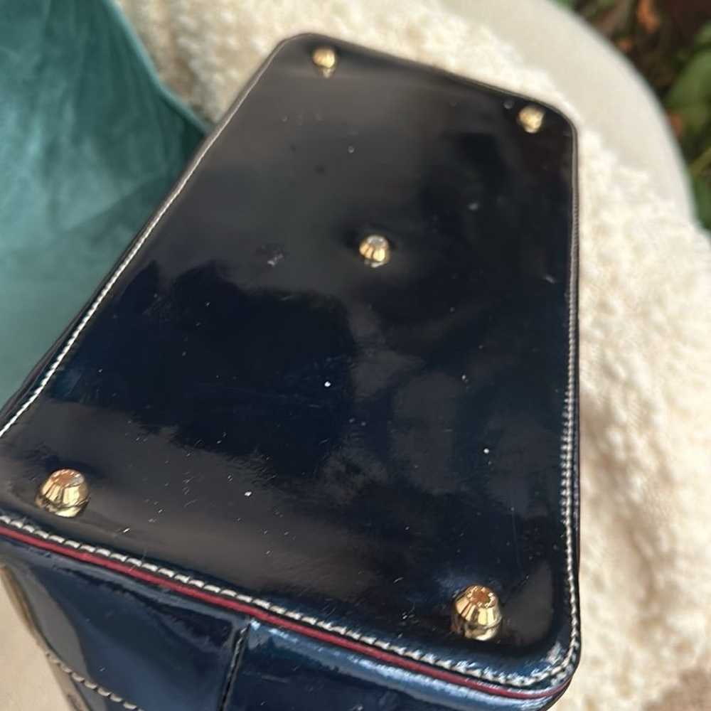 Arcadia Patent Leather Satchel handbag - image 4