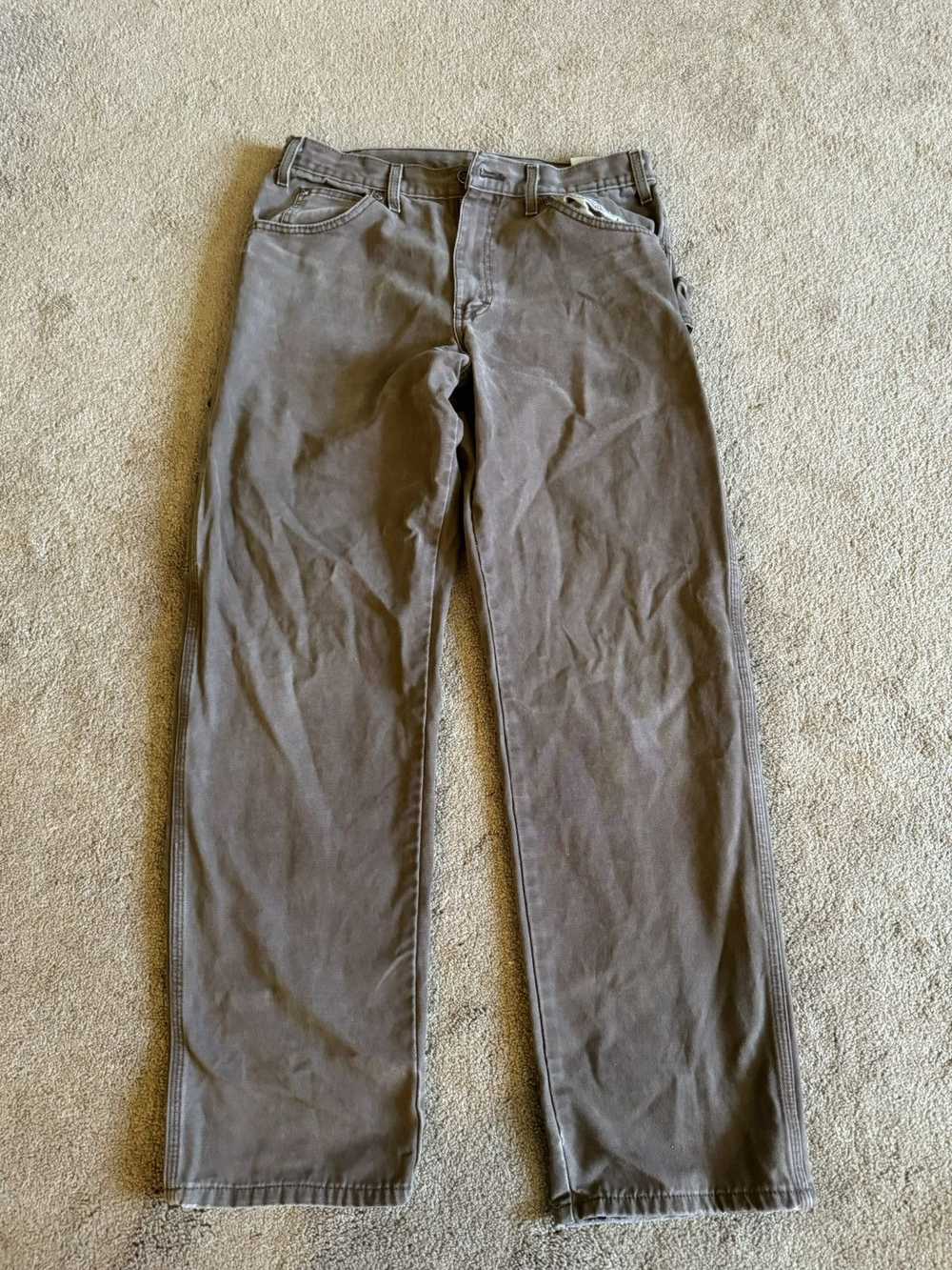 Dickies Dickies Carpenter pants Brown - image 1