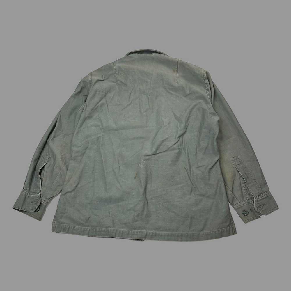 Made In Usa × Military × Vintage Vintage 1960s fa… - image 2