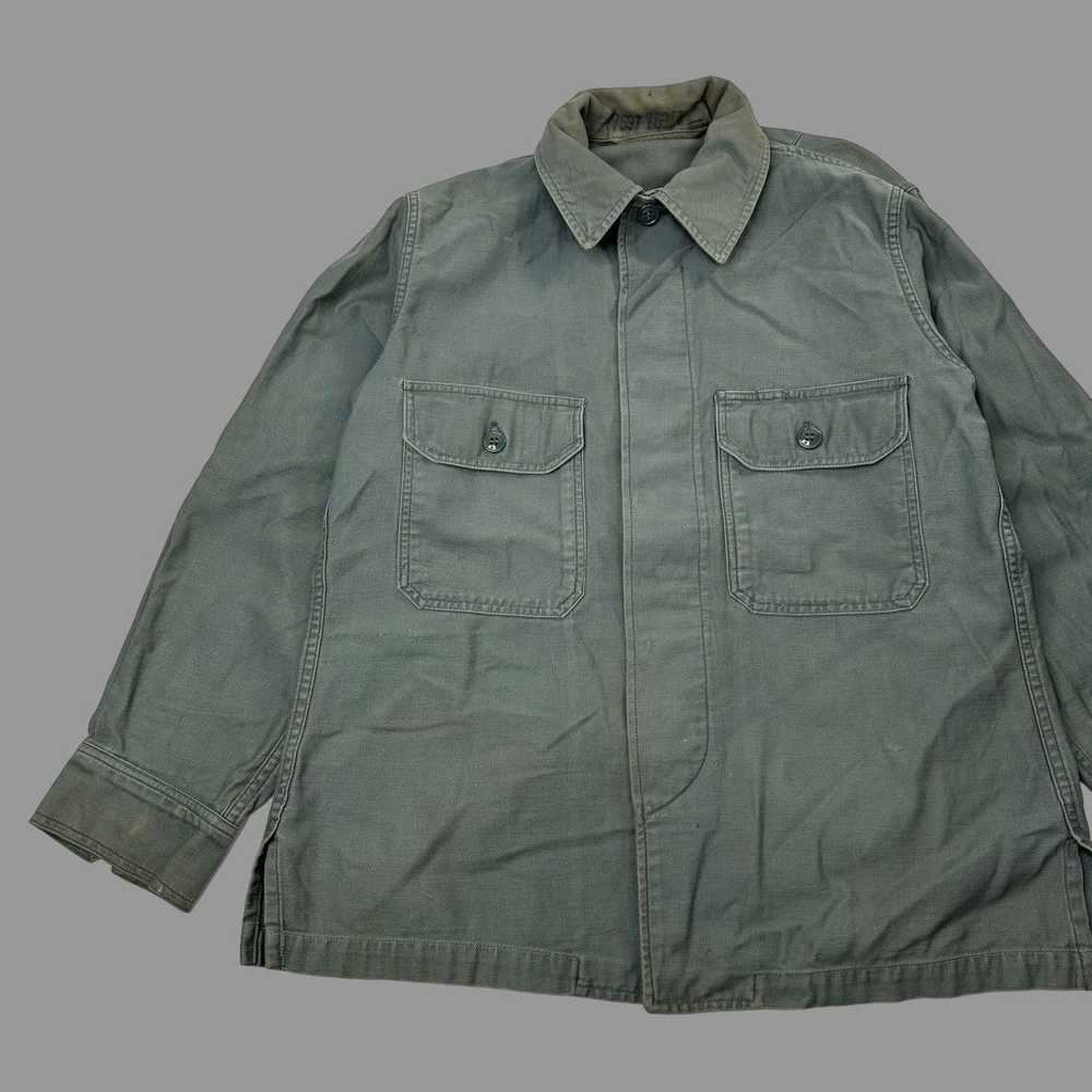 Made In Usa × Military × Vintage Vintage 1960s fa… - image 3