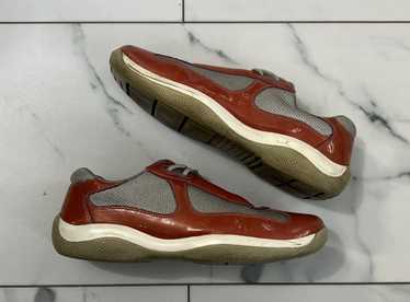 Prada Prada America’s Cup Sneakers size 39.5 (use… - image 1