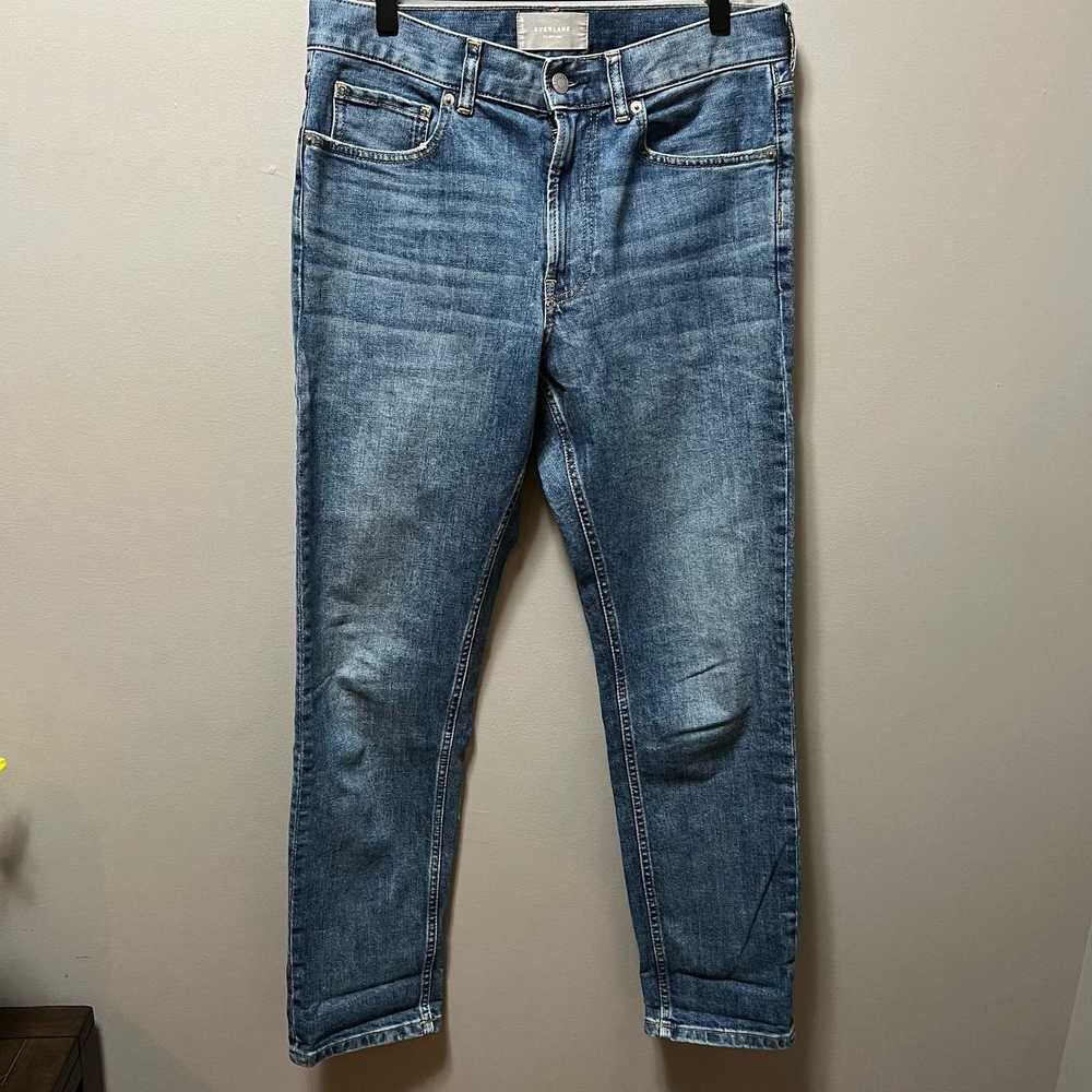 Everlane Everlane men’s The Slim Jeans size 32 X … - image 1