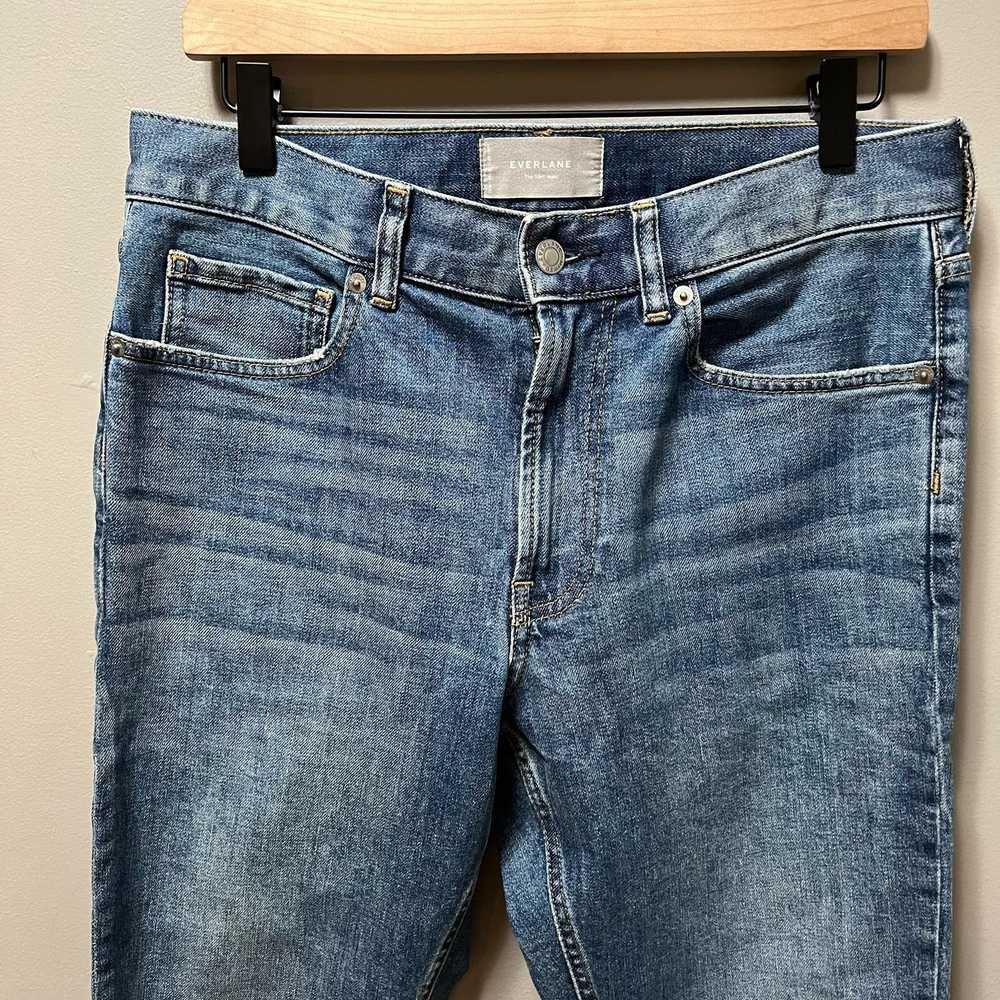 Everlane Everlane men’s The Slim Jeans size 32 X … - image 2