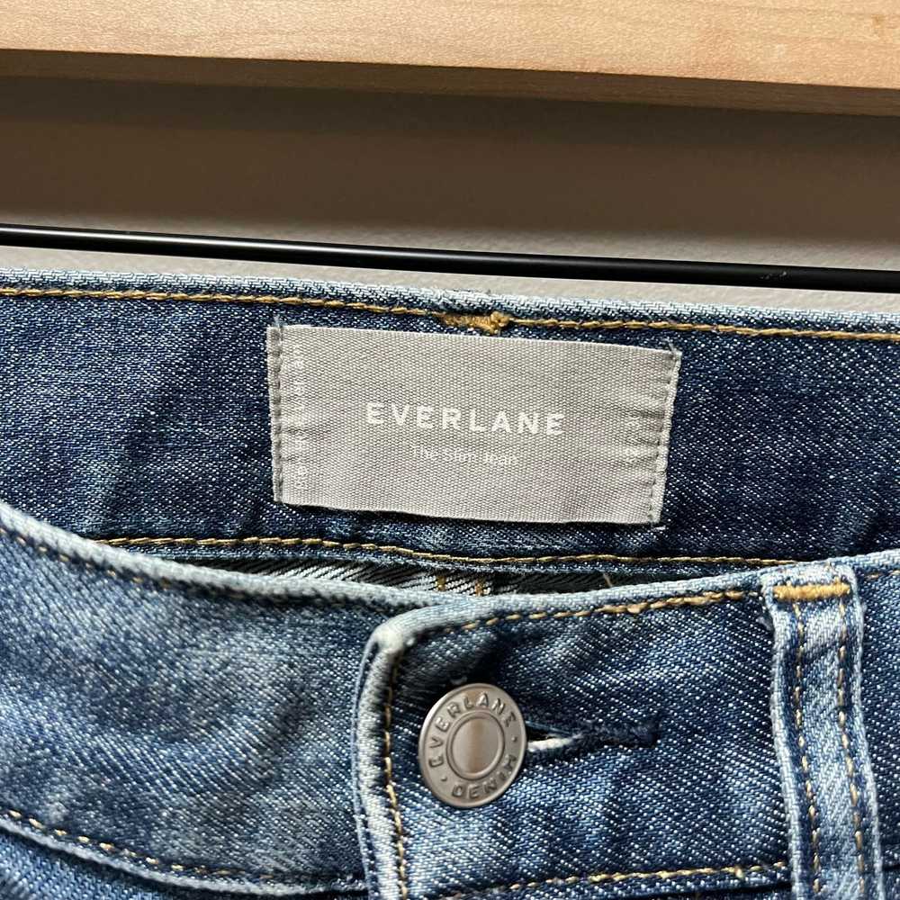 Everlane Everlane men’s The Slim Jeans size 32 X … - image 4