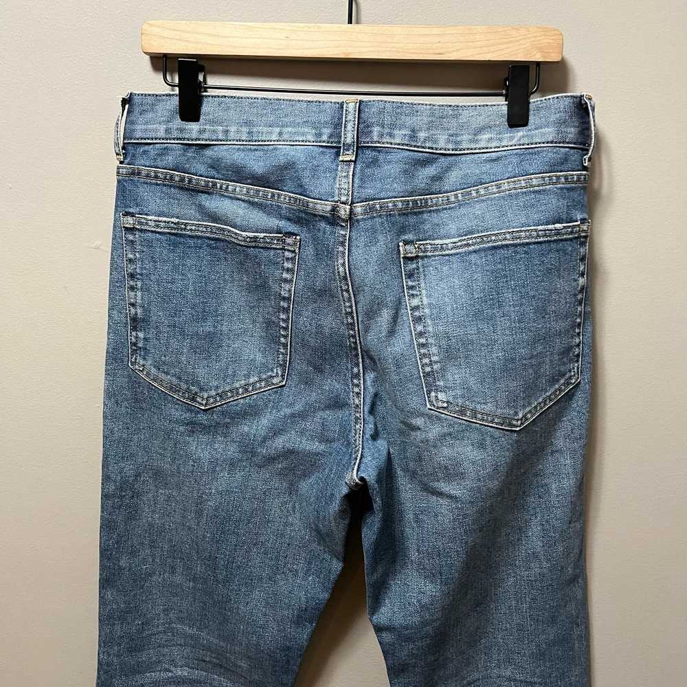 Everlane Everlane men’s The Slim Jeans size 32 X … - image 7
