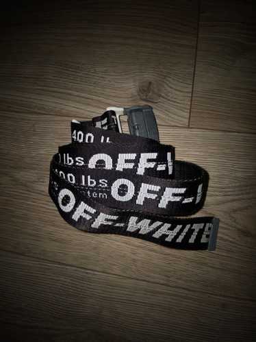 Off-White OFF-WHITE Exclusive Industrial Belt (SS1