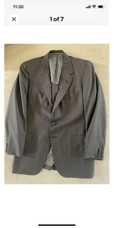 Oxxford Clothes Wool Suit Jacket