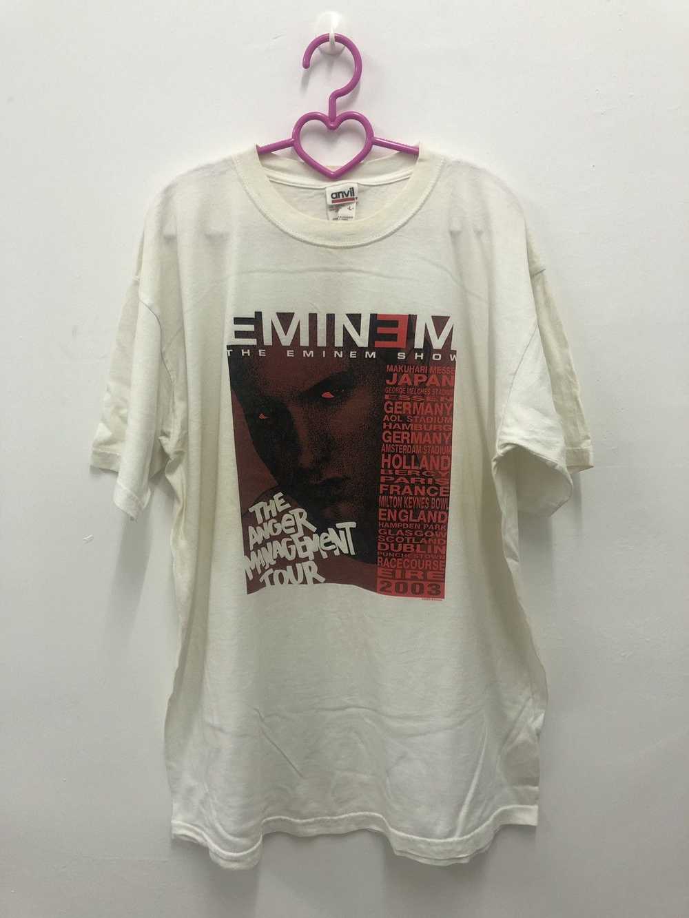Band Tees × Eminem × Rap Tees Rare Vintage Eminem… - image 1