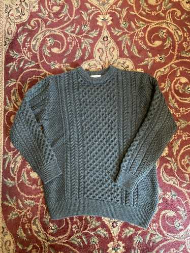 Vintage Merino Wool Knit Sweater