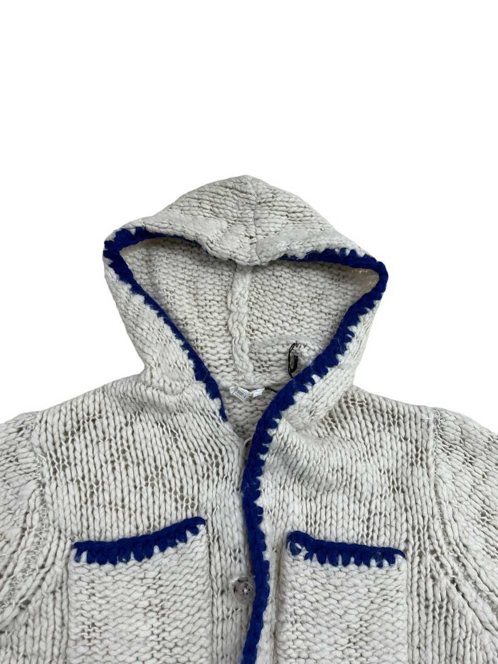 Diesel × Vintage Vintage Diesel Knit Hoodie - image 4