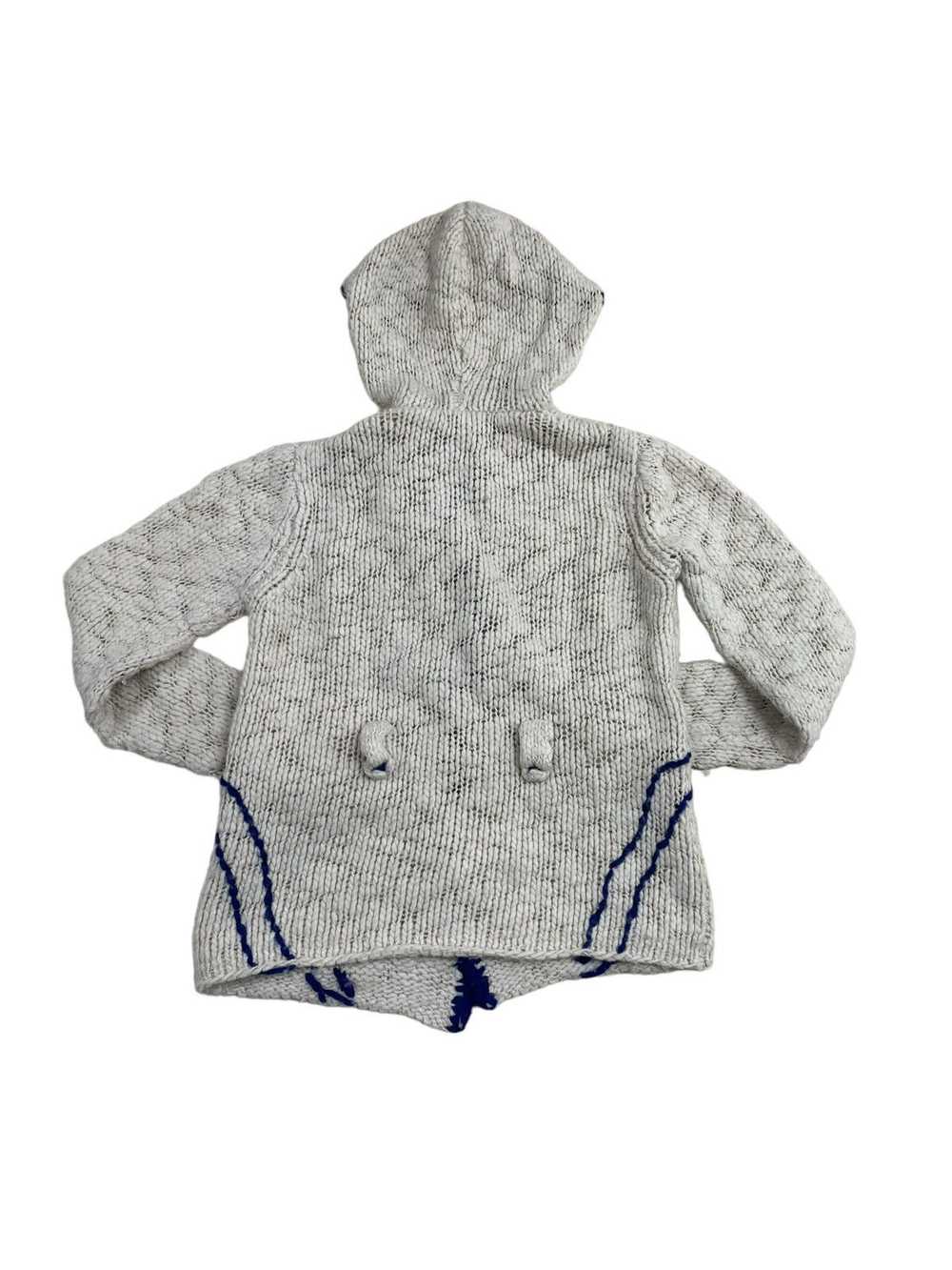 Diesel × Vintage Vintage Diesel Knit Hoodie - image 6