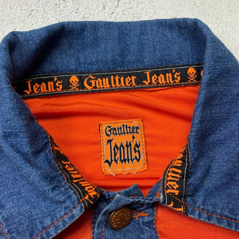 Jean Paul Gaultier Vintage Gaultier Jeans Shirt T… - image 6