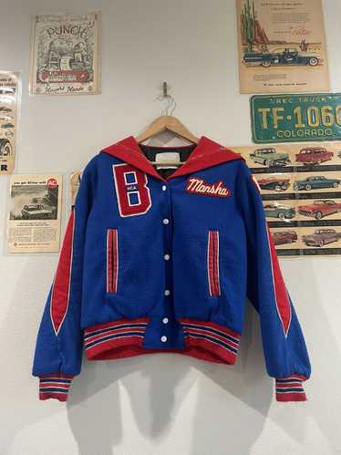 Streetwear × Vintage Varsity Jacket