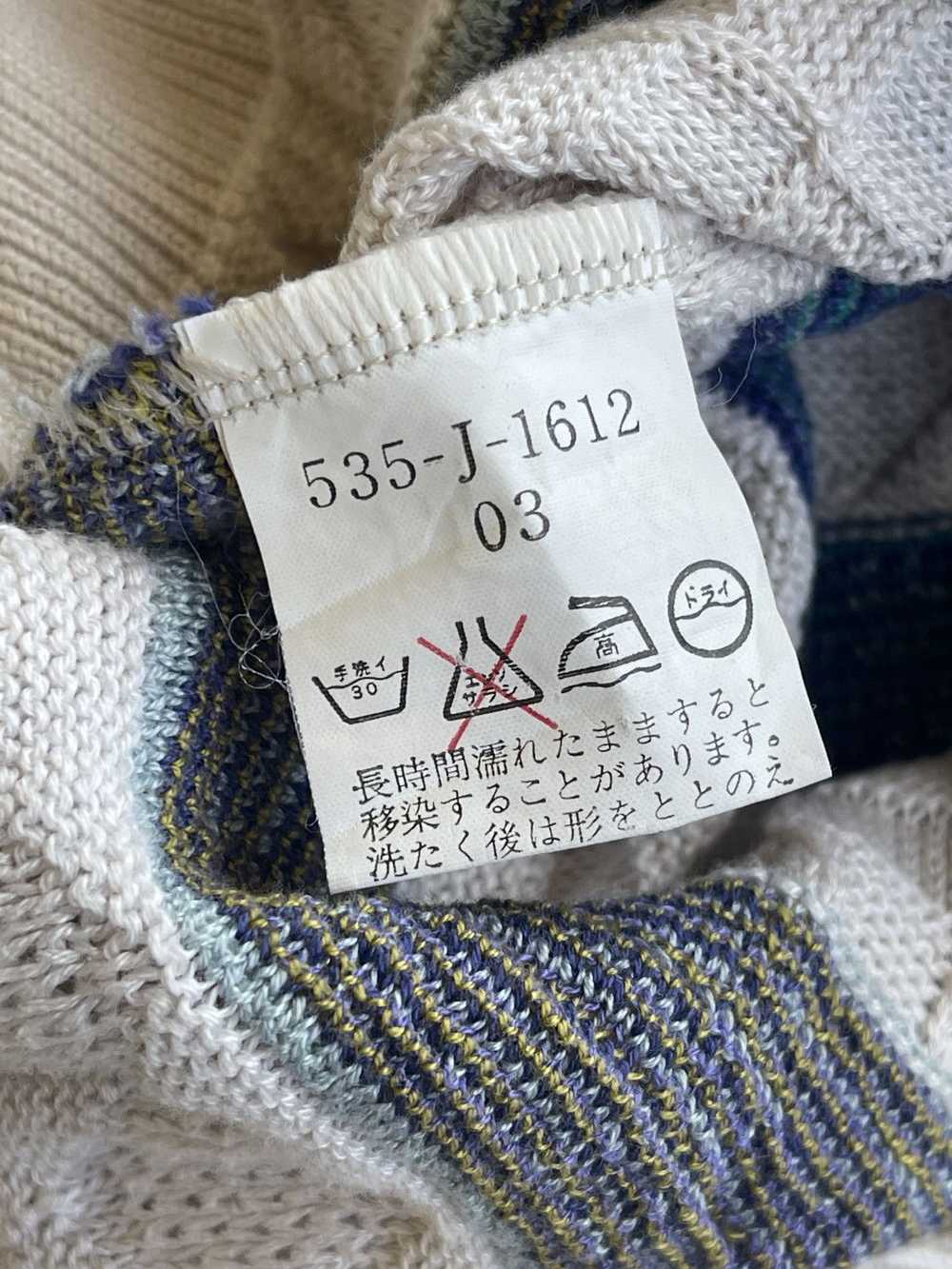Designer × Kenzo Kenzo Paris Golf Printed Sweater… - image 6