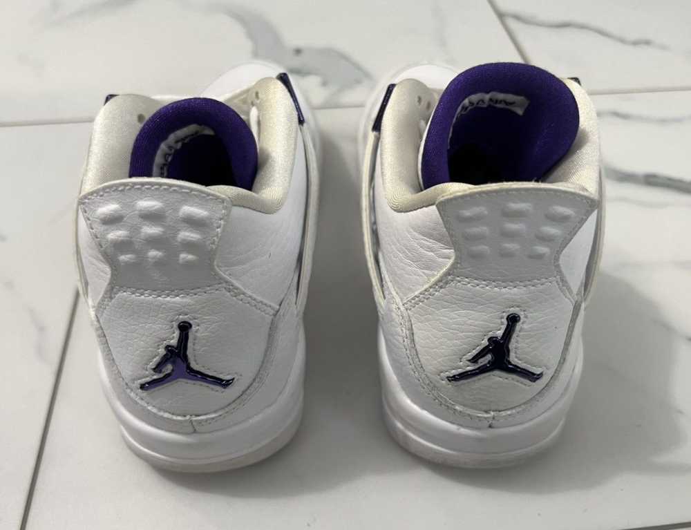 Jordan Brand Jordan 4 Retro “Metallic Purple” siz… - image 4