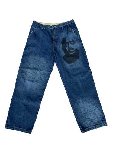 Makaveli tupac dark wash - Gem Makaveli tupac dark wash - Gem